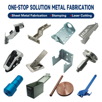 Fabrikasi Baja Tahan Karat Kustom OEM, Fabrikasi Plat Logam, Layanan Pemotongan Laser, Suku Cadang Stamping Logam