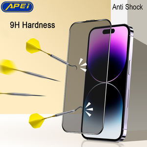 Apei Privacy Protector De Pantalla De Vidrio Templado pour <span class=keywords><strong>iPhone</strong></span> 17 <span class=keywords><strong>Anti</strong></span> Spy Private Verre trempé <span class=keywords><strong>anti</strong></span>-rayures Case Friendly - Product Image 5