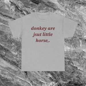 Camiseta Donkey Shirt con meme divertido, cringe, embarazosa, inapropada, estúpida, que va a la vanguardia - Product Image 2