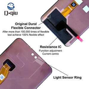 Écran tactile LCD de remplacement pour <span class=keywords><strong>Honor</strong></span> Magic7lite/X9C, cadre de téléphone portable, numériseur d'origine de haute qualité, garantie 1 an, 100 % testé - Product Image 3