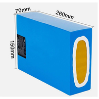 Prix d'usine, batterie de vélo électrique au lithium 24V 36V 48V 52V 60V 72V 40AH pour pack de batterie de scooter électrique 72V 5000W 4000W