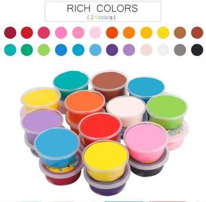 Arcilla Mágica <span class=keywords><strong>de</strong></span> Secado al Aire <span class=keywords><strong>de</strong></span> 24 Colores, Arcilla <span class=keywords><strong>de</strong></span> Modelado Ultraligera para Estudio <span class=keywords><strong>de</strong></span> Artistas, <span class=keywords><strong>Plastilina</strong></span>, Arcilla <span class=keywords><strong>de</strong></span> Modelado Segura y No Tóxica - Product Image 4