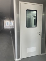 Puerta de Cuarto Limpio para Hospital con Diseño Industrial y Apertura Lateral Hermética, con Acabado Superficial para Taller, Proveedor Directo de Fábrica