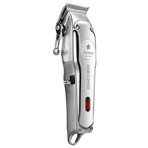 Máquina Eléctrica para <span class=keywords><strong>Cortar</strong></span> Cabello, Compre la Cortadora Kemei km 1996, Cortadora de Cabello Inalámbrica <span class=keywords><strong>Profesional</strong></span> Recargable, Recortadora de Cabello Kemei - Product Image 2