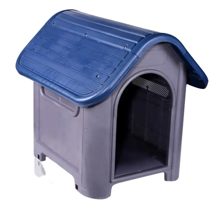 plastic huisdier huis hondenkennel pp kunststof