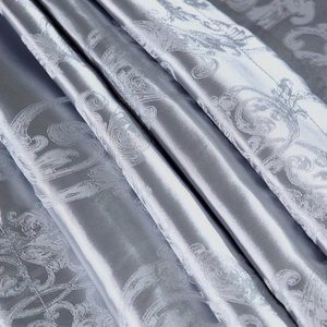 Design européen <span class=keywords><strong>240x260</strong></span> <span class=keywords><strong>Polyester</strong></span> Soie Satin Argent Jacquard <span class=keywords><strong>Housse</strong></span> <span class=keywords><strong>de</strong></span> <span class=keywords><strong>couette</strong></span> avec motif imprimé Ensemble <span class=keywords><strong>de</strong></span> literie <span class=keywords><strong>de</strong></span> luxe - Product Image 3