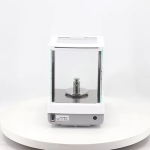 Độ Chính Xác Cao 0.001G Phân Tích Cân Bằng Nhạy Cảm Điện Tử Có Trọng Lượng Quy Mô Cho Phòng Thí Nghiệm Sử Dụng - Product Image 5