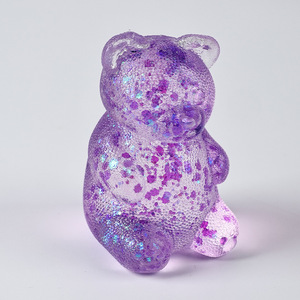 Bear Slow-rebound Squishy Toy Little Shinny Bear Maltose Sugar <b>Squeeze</b> Stress Relief Decompression <b>Ball</b> Toy - Product Image 6