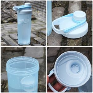 Wholesale Superfit 700ml Sports Fitness Direct Drinking Shaker <b>Cup</b> Plastic <b>Milkshake</b> Protein Powder Nutrition Eco-Friendly Lid - Product Image 3