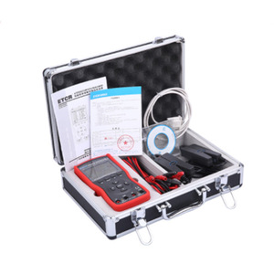 Voltmètre-ampèremètre numérique intelligent à double pince pour la mesure du courant alternatif, de la tension, de la séquence de phase, de la puissance, du facteur de puissance, etc. - Product Image 2