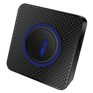 ओम सौर ऊर्जा से संचालित स्मार्ट वायरलेस गति-सक्रिय दरवाजे की घंटी 38 चिमनी घर सुरक्षा स्वागत द्वार - Product Image 2