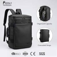 Sac à dos de voyage USB 15 pouces grande capacité avec sangle de bagage, étanche, pour hommes, affaires et loisirs - Vente en gros