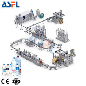 Hoàn toàn tự động 2000-10000bph nước khoáng làm đầy và đóng gói Máy <span class=keywords><strong>pet</strong></span> chai nước uống dây chuyền sản xuất - Product Image 1