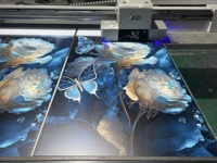 Nouvelle conception 2025 – Panneau mural moderne en PVC imprimé 3D effet marbre, étanche et résistant à l'humidité, couleurs personnalisées pour fond de télévision
