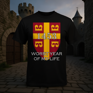 1453 Maglietta 'Worst Year Of My Life' Abbigliamento promozionale - Product Image 3