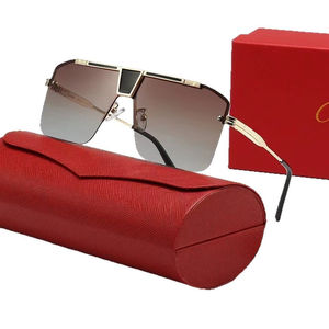 Gafas de sol polarizadas, modernas y que estilizan la cara, monturas cuadradas de estilo retro europeo y americano, perfectas para el estilo urbano. - Product Image 4