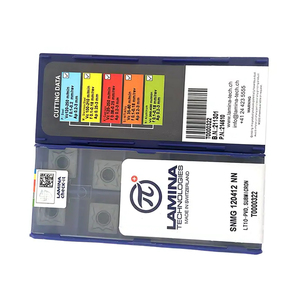 SNMG120412NN LT10 100% inserto de torneado de carburo original herramienta de torneado insertos de corte Cnc de carburo - Product Image 3