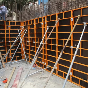 Coffrage en acier réutilisable <span class=keywords><strong>pour</strong></span> la construction en béton, <span class=keywords><strong>pour</strong></span> murs, colonnes et dalles - Product Image 1