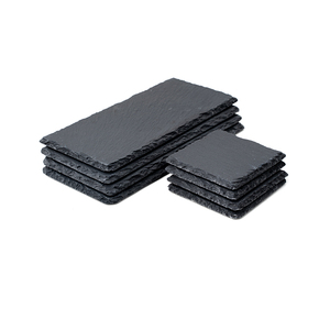 Bộ Đĩa Ăn Tối Bộ 6 Tấm Phô Mai Đá Phiến Nhỏ Kèm Xà Phòng - Product Image 2