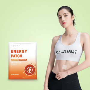 Patchs Transdermiques OEM Énergisants et Stimulants avec Caféine, Vitamines B5, B3, B12 (Méthylcobalamine) et <span class=keywords><strong>Guarana</strong></span> - Product Image 5