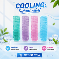 Coussin de refroidissement post-partum personnalisé avec logo, compresse de glace périnéale, kit de soins de maternité, billes de gel pour soulager la douleur et contrôler l'enflure, soins post-partum