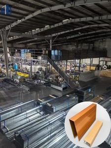 Hot Sale Moisture Proof Waterproof U-shaped <strong>3x3</strong> Interior Decorative Aluminum Square Tube for Apartment Villa Leisure Facilities - Product Image 5