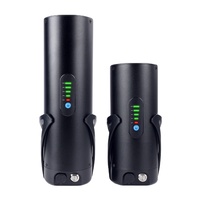 Baterai Lithium Ebike UPP S001-2 EU Stok Tersedia 48V 7Ah 13S2P 18650 20A BMS 2A Charger Cocok untuk Motor 250W-700W Downtube Tahan Air