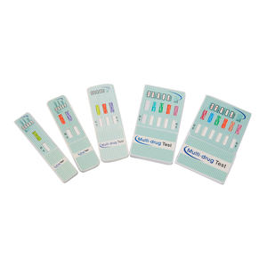 COC أمبير THC 3 لوحة اختبار المخدرات الفورية dipcard 25 اختبار/مربع مع تسمية خاصة - Product Image 5