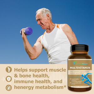 High Absorption Multivitamin Tablets Nutritional <b>Supplement</b> Boost Immunity Support Nerve Health Vitamins Tablets 90 Tablets - Product Image 6