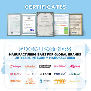 Bolsas con cremallera de Mylar impresas personalizadas para galletas, dulces, nueces, azúcares, chicles, leches, Gelatinas de fábrica de embalaje de plástico - Product Image 5