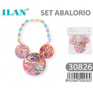 ILAN <b>Bead</b> <b>Set</b> With Colorful <b>Beads</b> For Crafting Jewelry Making 30826 - Product Image 3