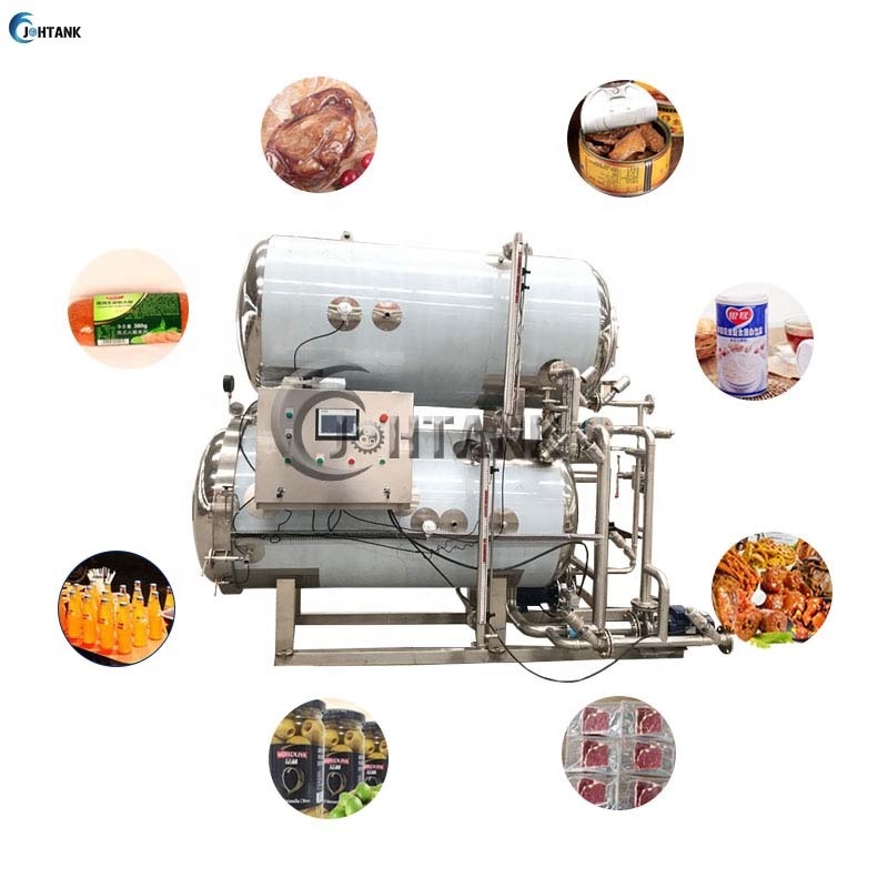 HOT SELL Canned Food Steam Water