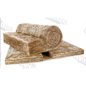 Wholesale Thermal Insulation Underfloor Eco Brown Glass <strong>Wool</strong> Insulation <strong>Rolls</strong>