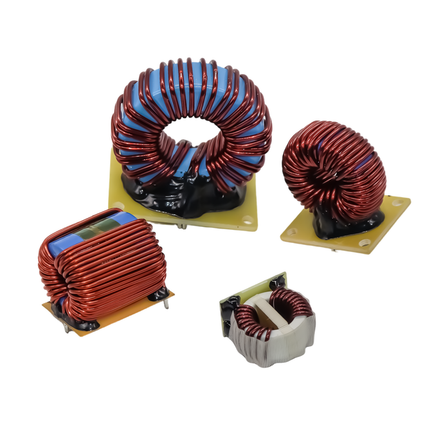 Jing Jing-20828 10KHz High-Performance Common Mode Choke Variable Differential-Mode Integrated Inductor Nanocrystalline Core DIP