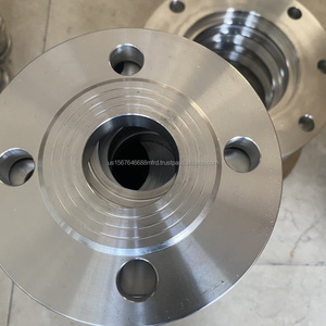 Flange d'orifice en acier inoxydable RF de 5 pouces 150 # -2500 #   Modèle A182, surface polie, résistance à la pression - Product Image 2