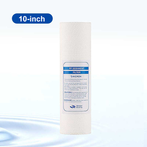 ตลับกรองผ้าฝ้ายสำหรับกรองน้ำ1ไมครอน5ไมครอน10 "x 2.5" PP แบบละลายเป่าตะกอน - Product Image 3