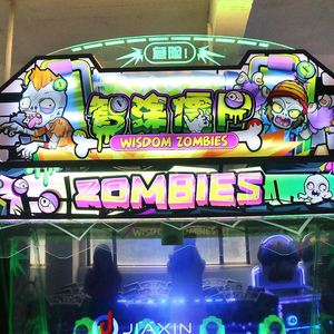 Jeux d'arcade en gros, salles de jeux, machines d'arcade commerciales à monnayeur, machines à sous pour enfants - Product Image 3