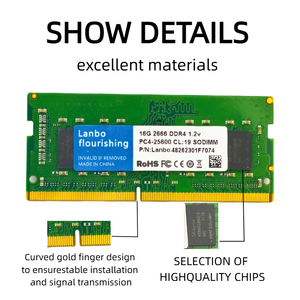 หน่วยความจำคอมพิวเตอร์ RAM 4GB 8GB 16GB 32GB DDR3 DDR4 DDR5 1600mhz 2666mhz 3200mhz 5600mhz สำหรับเล่นเกมส์ แล็ปท็อป พีซี - Product Image 4