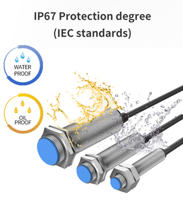 เซ็นเซอร์วัดระยะแบบแม่เหล็ก GTRIC Reed Proximity Switch รุ่น M12 ระยะตรวจจับ 10 มม. แบบฝัง 5-220V DC 2 สาย แบบ Hall Effect - Product Image 5