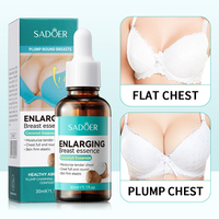 Crème Naturelle SADOER Papaye Coco pour Soin des Seins, Raffermissante et Réductrice, Crème Corporelle Liftante pour une Poitrine Volumineuse