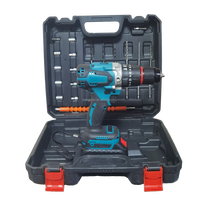 Perceuse-visseuse électrique sans fil multifonction personnalisable 21 V avec batterie au lithium, source d'alimentation CC, OEM