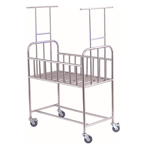 Cuna para Bebé Joyful Abundance SLV-B4202S, Metálica, Móvil, para Uso Hospitalario de Recién Nacidos - Product Image 3