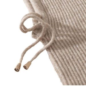 2025 Autumn Winter Unisex Balaclava Cap Scarf Wool Warm Pullover Knitted <b>Hat</b> - Product Image 5