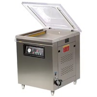 Mesin Vacuum Sealer Manual Komersial untuk Kemasan Makanan, Kertas, Barang Dagangan, Kondisi Baru, Buah Segar, Daging, Tekstil