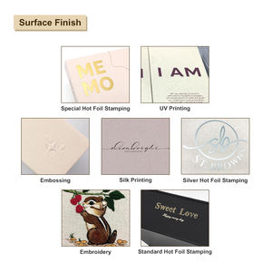 Boîte à souvenirs en lin artisanale avec reliure à 3 anneaux pour documents et objets précieux - Product Image 4