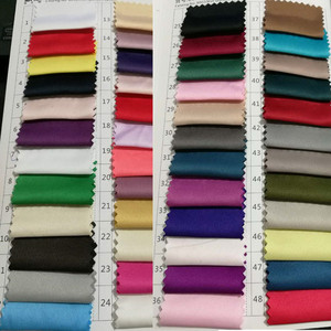 Tissu en satin extensible texturé mat <span class=keywords><strong>blanc</strong></span> 50*50D 100% polyester, tissé uni, pour robes de mariée et tenues de soirée pour filles - Product Image 6