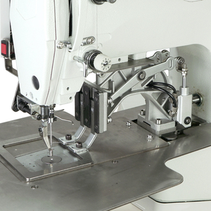 0906 Automatic Thick Material Bar Tacking Industrial Sewing Machine for <b>Dog</b> Collar - Product Image 2