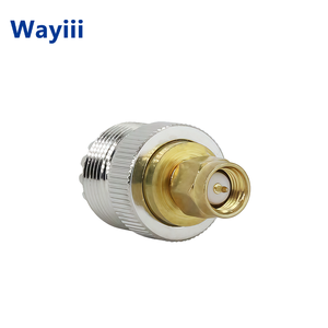 อะแดปเตอร์ sma/UHF-JK RF ขั้วต่อสายโคแอกเซียล UHF SO239 PL259สำหรับเสาอากาศวิทยุ CB - Product Image 2