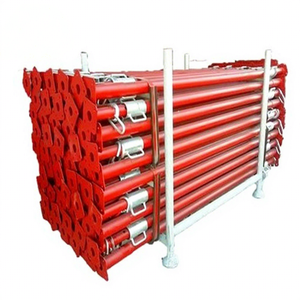 Étai télescopique en acier galvanisé à chaud haute résistance, réglable, pour échafaudage et construction - Product Image 2