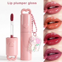 Fabricant OEM, étiquette privée, gloss à lèvres personnalisé, gloss volumateur brillant en gros, gloss à lèvres volumateur brillant longue durée